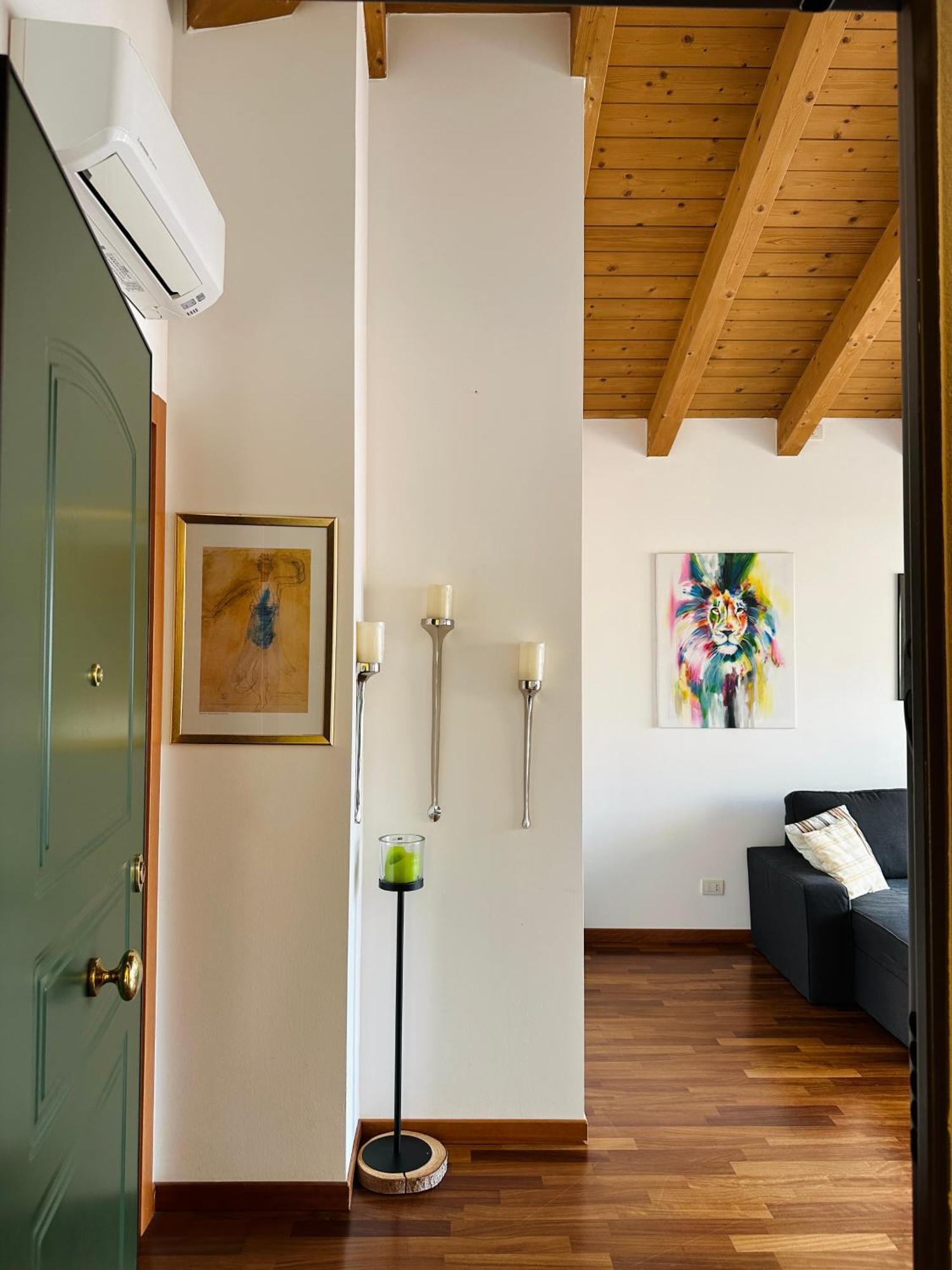Apartment Claudia Muggia Exterior photo
